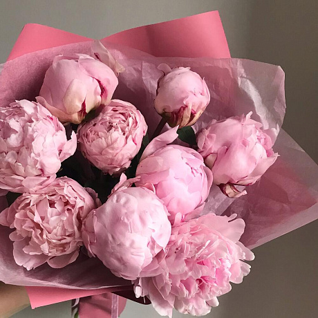 Букет цветов Pink 9 - Фото 4