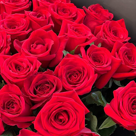 Букет цветов Амур №160 - Фото 5