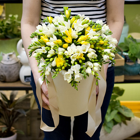 Букет из фрезий Freesia - Фото 2