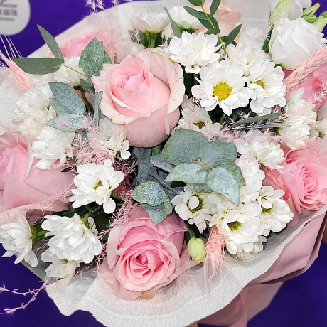 Букет цветов Теплое объятия - Фото 2