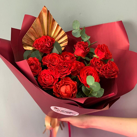 Букет цветов Три «к» красивый ,красный клёвый - Фото 4