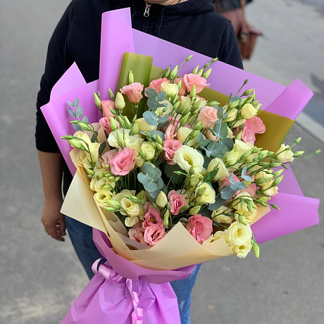 Букет цветов Цветы нежности - Фото 3