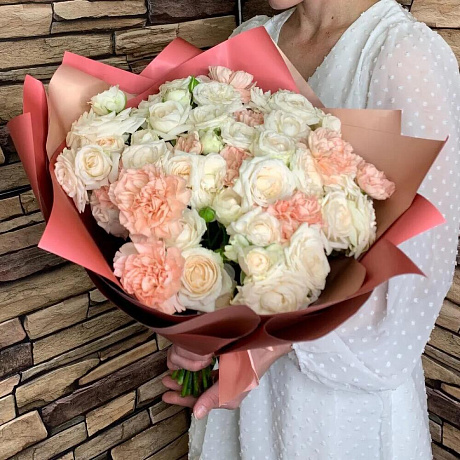 Розовые диантусы №163 - Фото 4