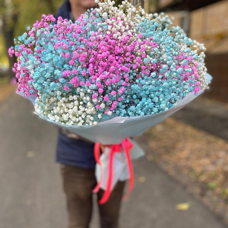 Букет цветов Воздушный зефир №164 - Фото 4