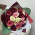Букет из 25 роз микс №167 - Фото 3