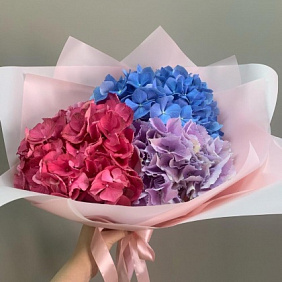 Букет цветов "Бабочки в животе" №2