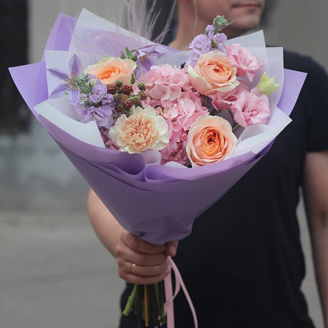 Букет из роз Bouquet Light 2 - Фото 4