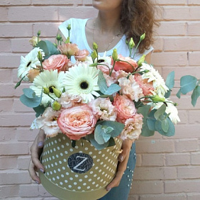 Букет цветов "Dot"