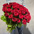 55 красных роз - Фото 2