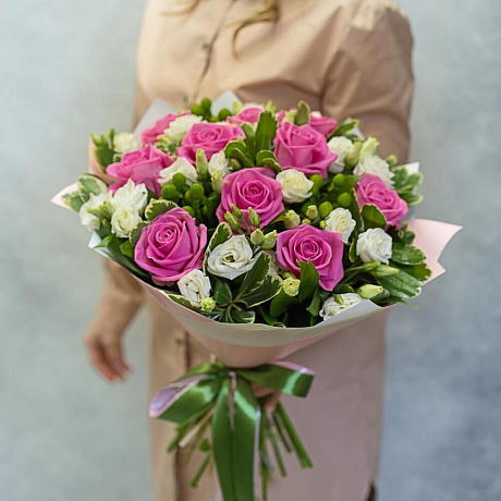 Букет цветов Маргарет - Фото 2