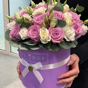 Букет цветов "Роскошь" №165