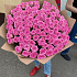 85 розовых роз - Фото 3