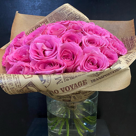 Букет цветов Рози лол №160 - Фото 2