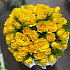 Цветы в коробке розы желтые - Фото 3