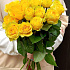 Букет из 15 желтых роз №2 - Фото 2