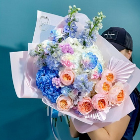 Букет цветов "PRO"