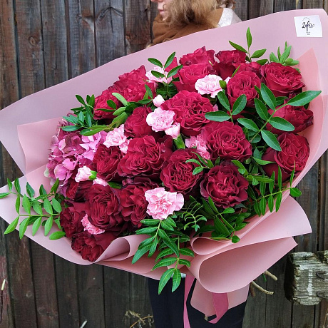 Букет цветов Wild love - Фото 6