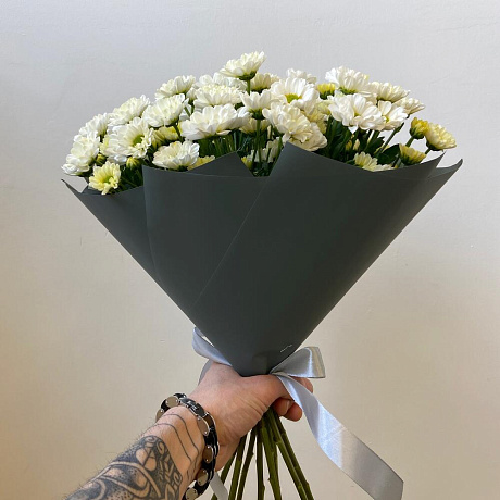 Букет цветов Капли росы - Фото 2