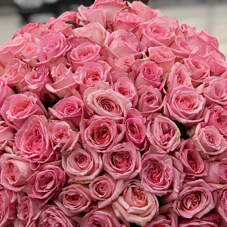 Букет цветов Pink Ohara - Фото 4