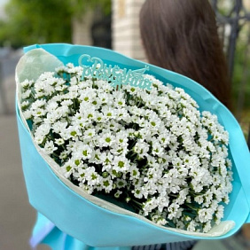 Букет цветов "С Днем рождения" №164