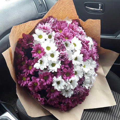 Букет цветов Баккарди микс 15 - Фото 4