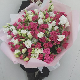 Букет цветов "Нежность" №196