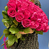 45 роз «Пинк Флоид» Эквадор - Фото 4