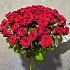 55 красных роз - Фото 6