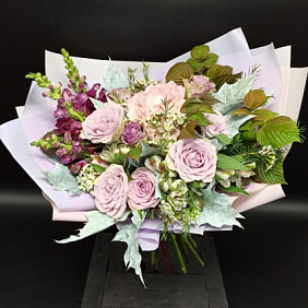 Букет цветов "Монте Карло"
