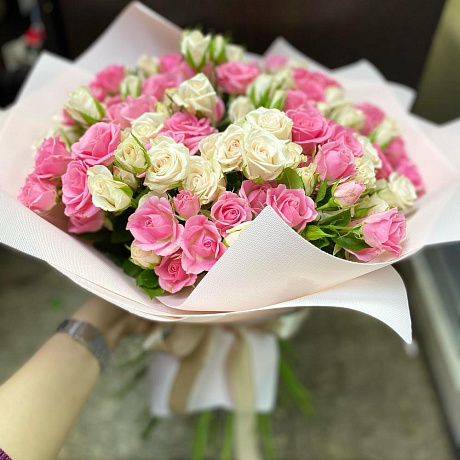 Букет цветов Лиана и Жозефина - Фото 5