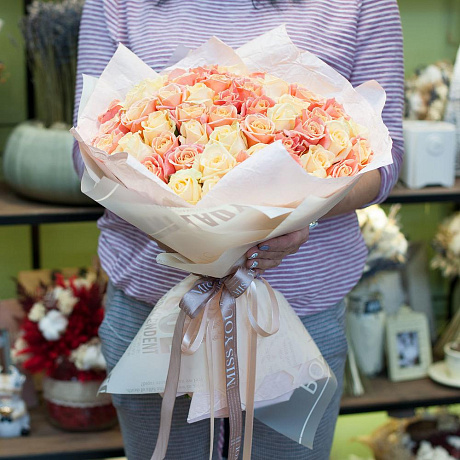 Букет из роз Валерия - Фото 2