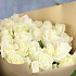 25 белых роз 50 см - Фото 4