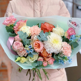 Красивый букет №162