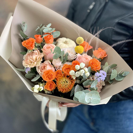 Букет цветов Игры Амура - Фото 5