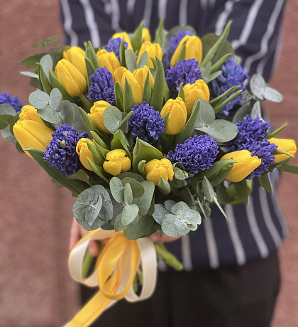 Букет цветов Поэма - Фото 2