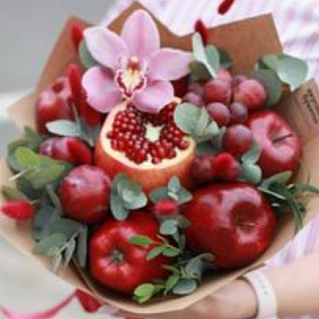 Козина с фруктами Вкус красного - Фото 3