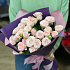 Пионовидные кустовые розы в упаковке - Фото 2