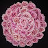Ароматные эквадорские розы Pink O Hara в шляпной коробке Maxi - Фото 2