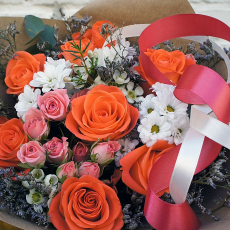 Букет цветов Juicy summer - Фото 2