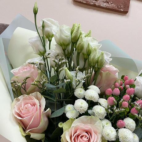 Букет цветов Свежесть знойного дня - Фото 4