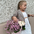Корзина цветов для девочек - Фото 2