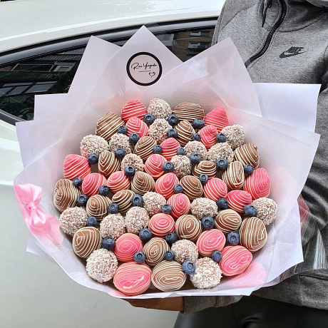 Букет Дамские штучки с голубикой - Фото 2