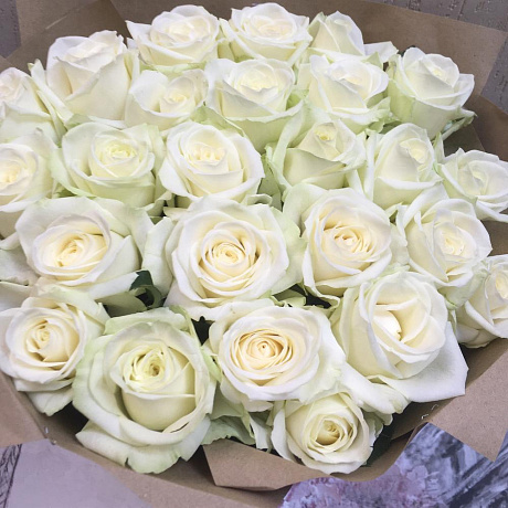 Букет цветов Аваландж 25 - Фото 4