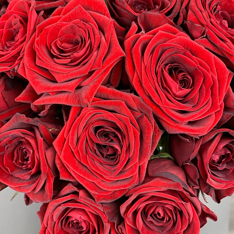 Букет «Классический красный» - Фото 6