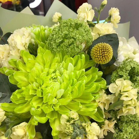 Букет цветов Утренняя свежесть №162 - Фото 4