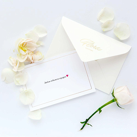 Розы Purple в шляпной коробке Grand B ack - Фото 5