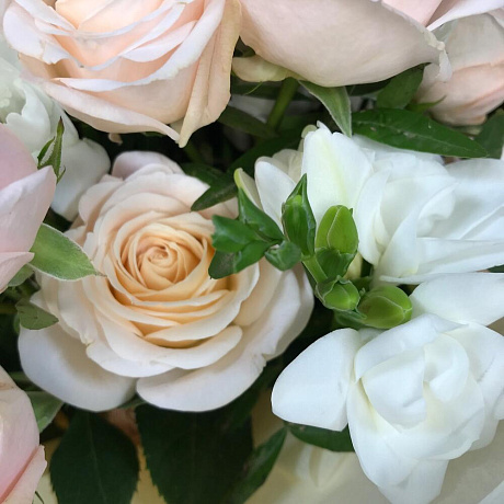 Букет цветов Freesia and bombastic - Фото 4