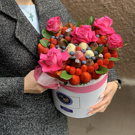 Коробочка с цветами «Любовь» - Фото 5