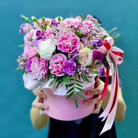 Коробка цветов для принцессы 2