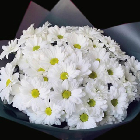 Букет из хризантем 19 - Фото 4